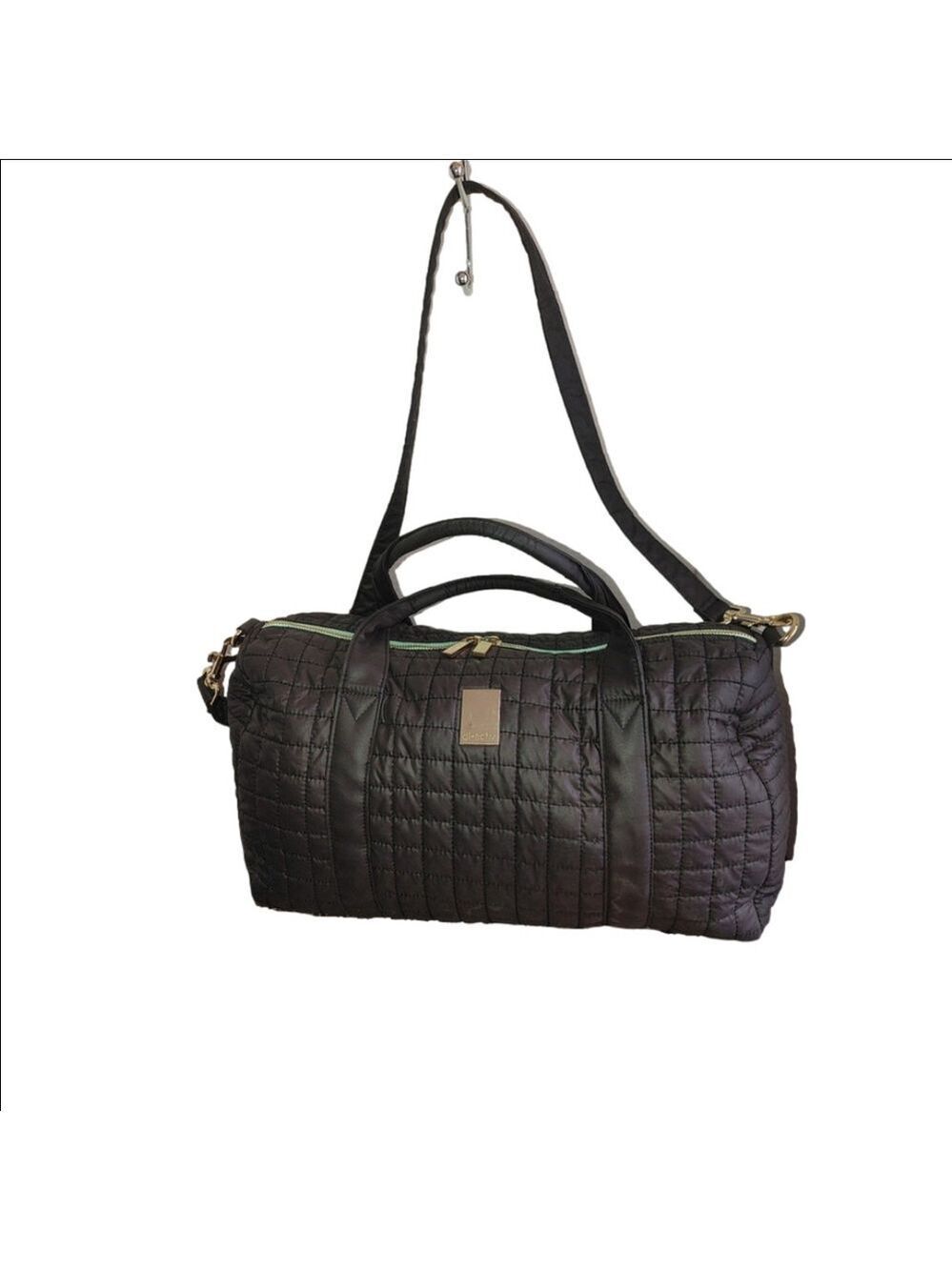 dl+activ Quilted Duffle Bag